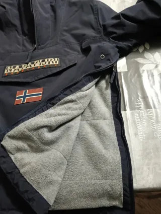 Giaccone Napapijri Blu/Multicolor