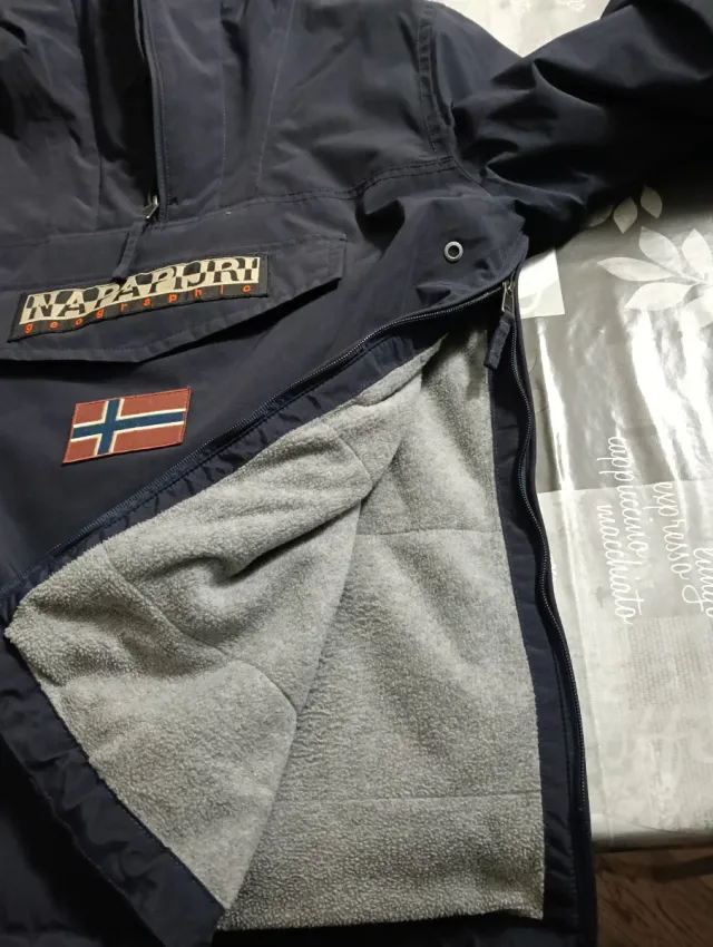 Giaccone Napapijri Blu/Multicolor