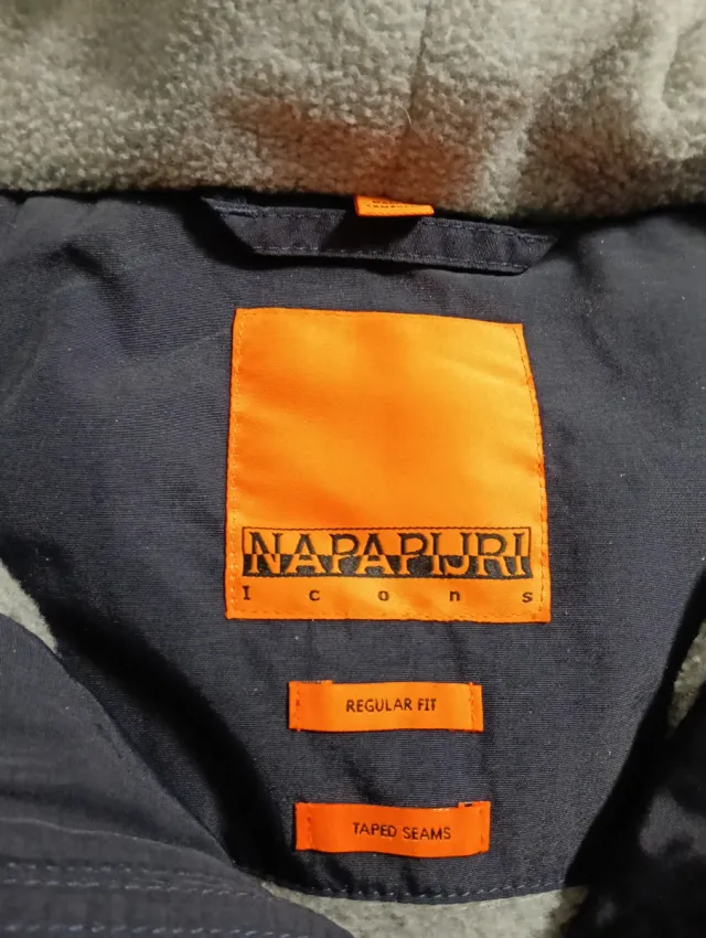 Giaccone Napapijri Blu/Multicolor