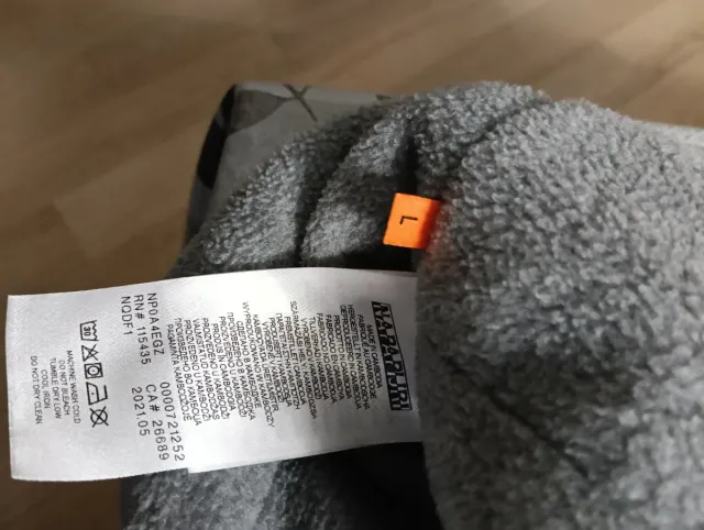 Giaccone Napapijri Blu/Multicolor