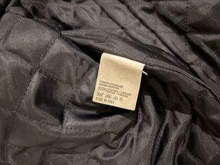 Giubbotto in pelle donna nero