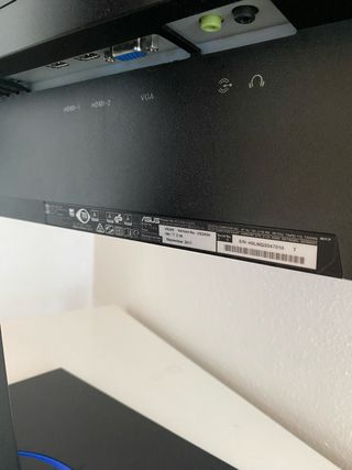 Monitor Asus VG245H 75Hz