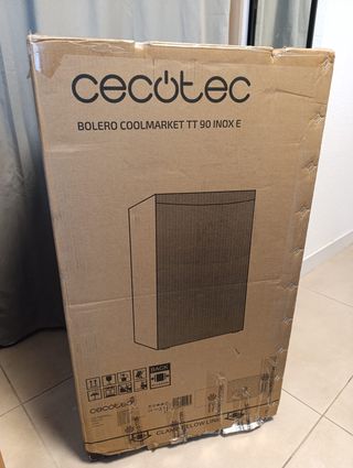 Cecotec Bolero Coolmarket TT 90 Inox