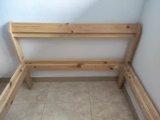 Cama individual 90x200 Neiden Ikea