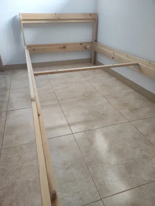 Cama individual 90x200 Neiden Ikea