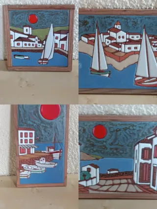 Azulejos decorativos náuticos