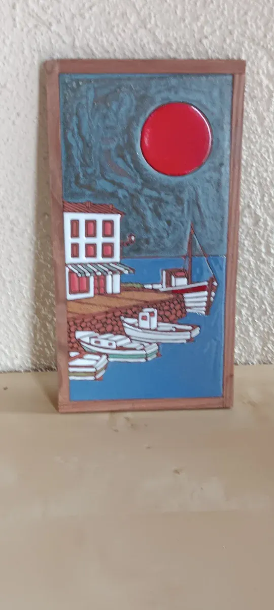 Azulejos decorativos náuticos