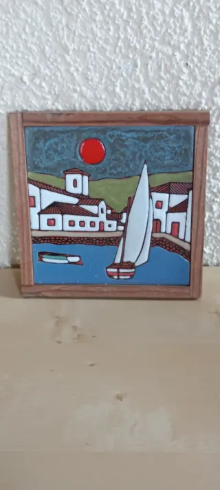 Azulejos decorativos náuticos