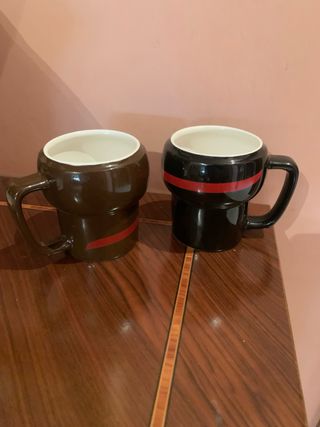 Tazze Kimbo Marroni e Nere