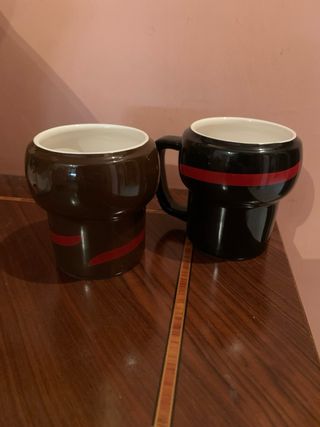 Tazze Kimbo Marroni e Nere