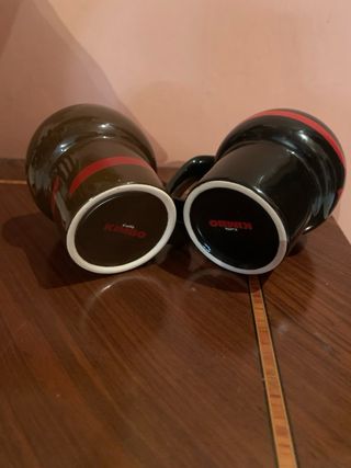 Tazze Kimbo Marroni e Nere