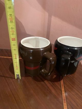 Tazze Kimbo Marroni e Nere