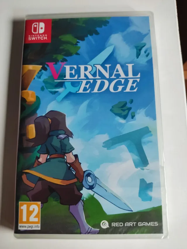 🇪🇦 Vernal Edge Nintendo Switch nuovo