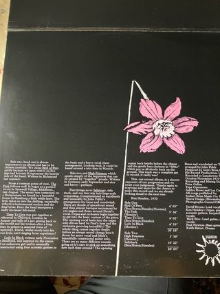 Vinilo Uriah Heep Salisbury Original 1970