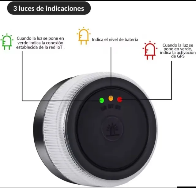 Baliza V16 Geolocalizada