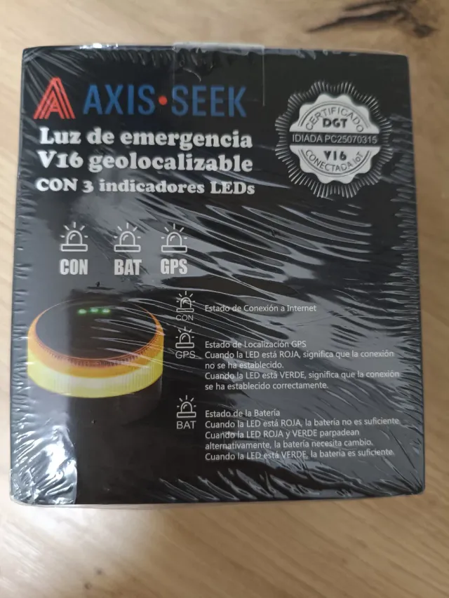 Baliza V16 Geolocalizada