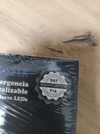 Baliza V16 Geolocalizada