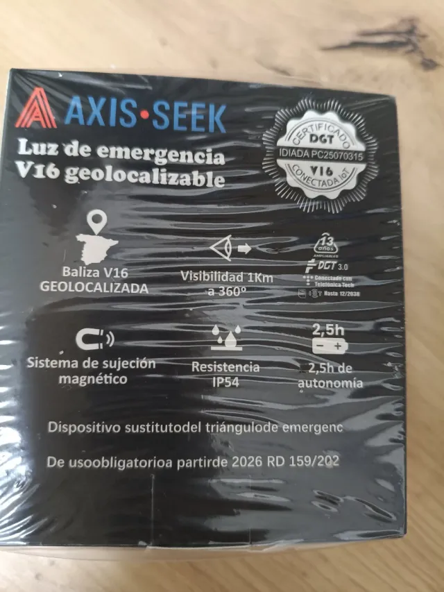 Baliza V16 Geolocalizada