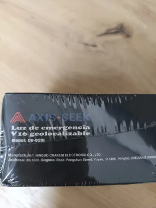 Baliza V16 Geolocalizada