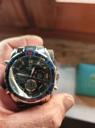 Orologio Martyn Line Multicolore Argento