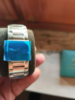 Orologio Martyn Line Multicolore Argento