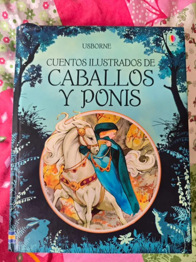 Cuentos ilustrados de caballos y ponis