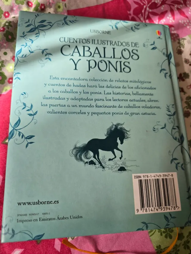 Cuentos ilustrados de caballos y ponis