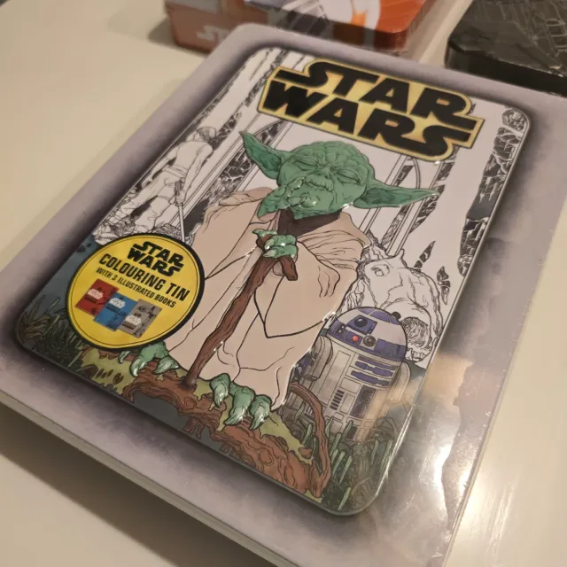 Latas coleccionables Star Wars. Sin abrir