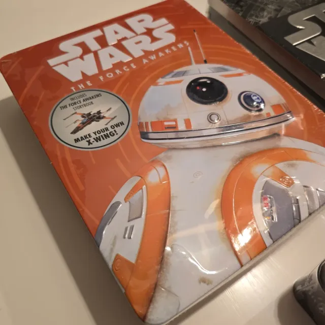 Latas coleccionables Star Wars. Sin abrir