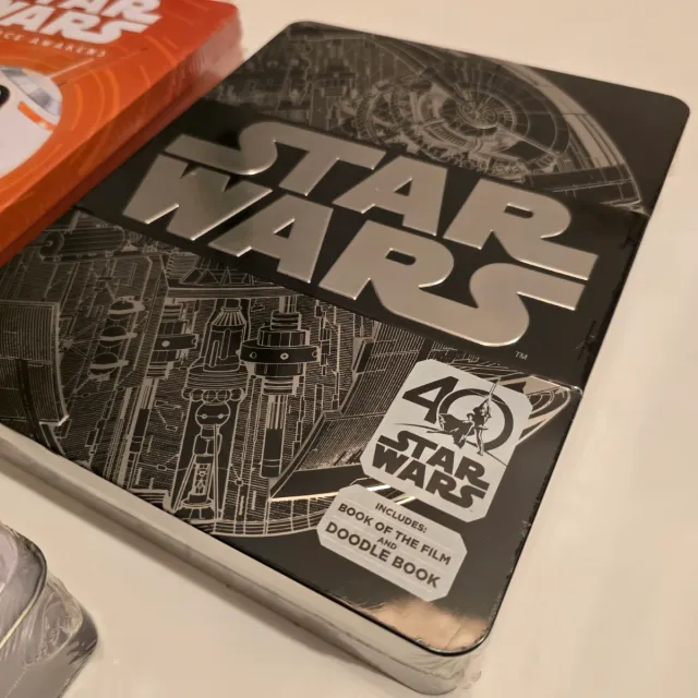 Latas coleccionables Star Wars. Sin abrir