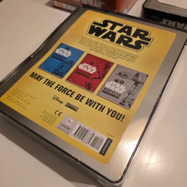 Latas coleccionables Star Wars. Sin abrir