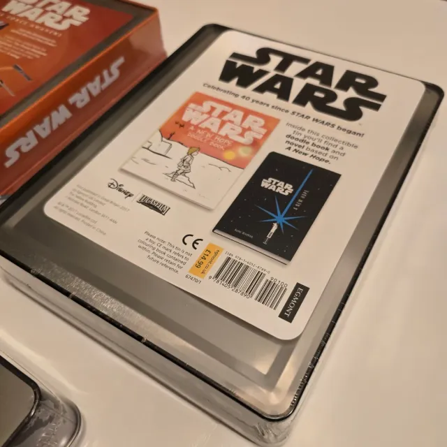 Latas coleccionables Star Wars. Sin abrir