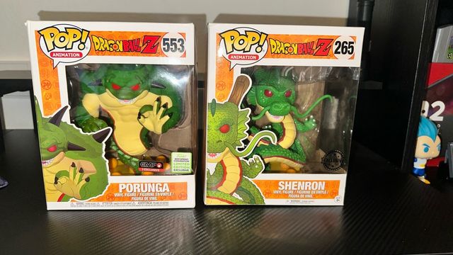 Funko Pop! Porunga y Shenron Dragon Ball Z