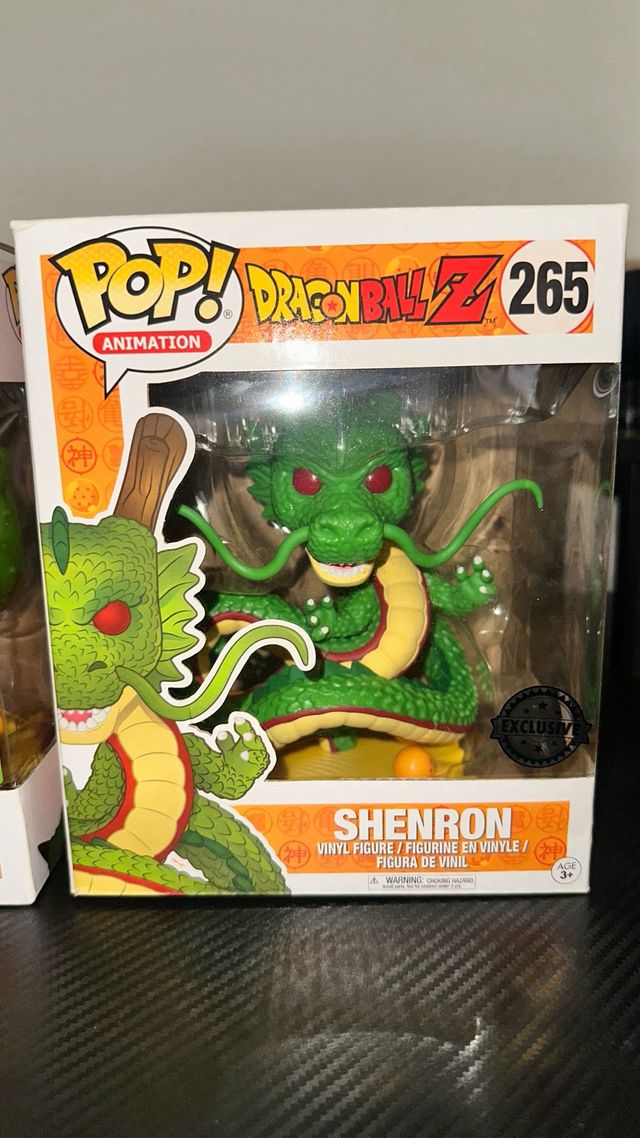 Funko Pop! Porunga y Shenron Dragon Ball Z