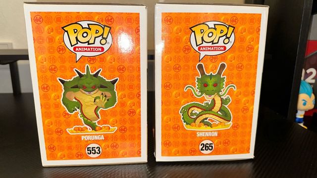 Funko Pop! Porunga y Shenron Dragon Ball Z