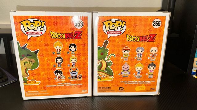 Funko Pop! Porunga y Shenron Dragon Ball Z