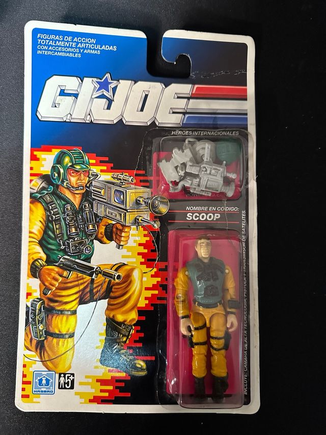G.I. Joe Scoop Héroes Internacionales
