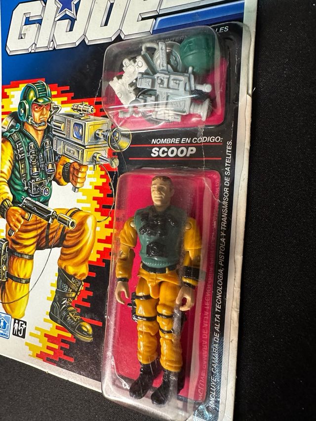 G.I. Joe Scoop Héroes Internacionales