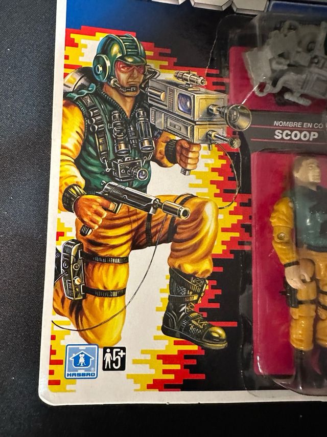 G.I. Joe Scoop Héroes Internacionales