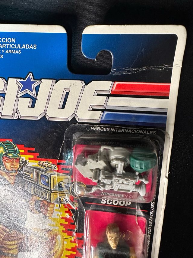G.I. Joe Scoop Héroes Internacionales