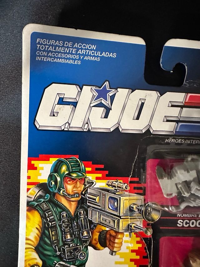 G.I. Joe Scoop Héroes Internacionales