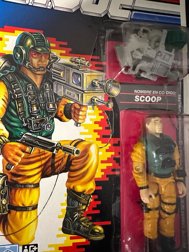 G.I. Joe Scoop Héroes Internacionales