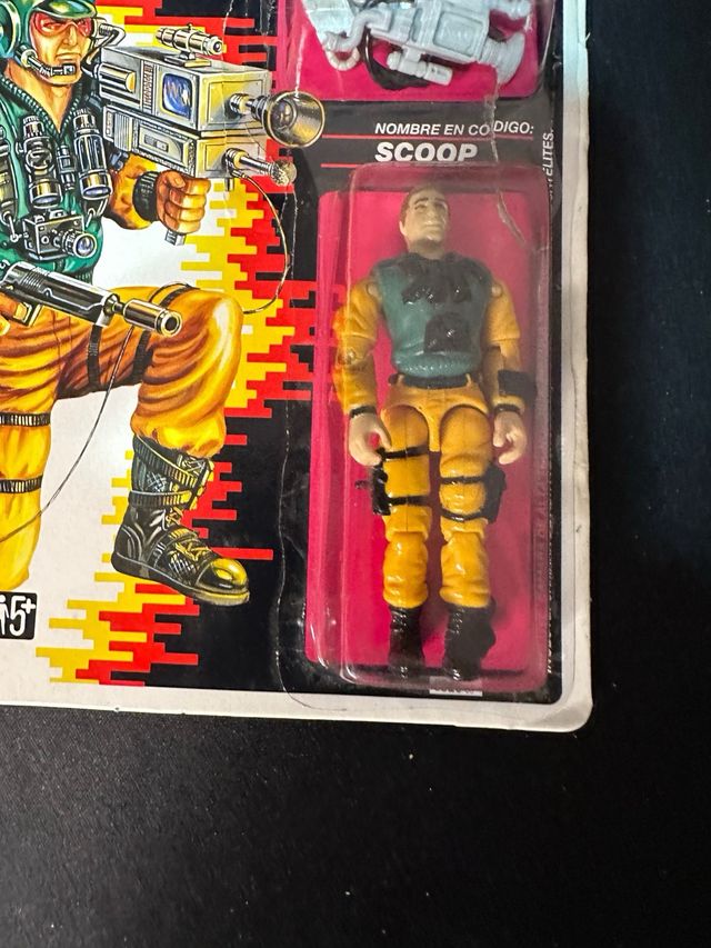 G.I. Joe Scoop Héroes Internacionales