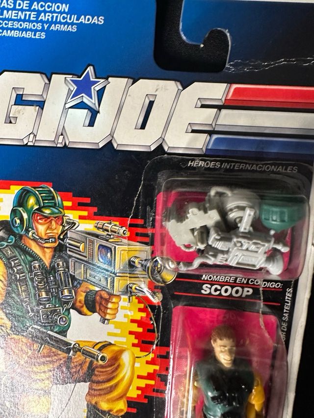 G.I. Joe Scoop Héroes Internacionales
