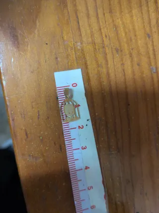 Colgante Piolín en Jaula Oro 18k