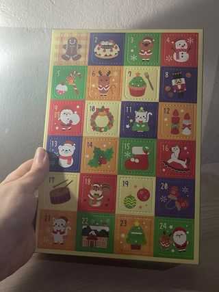 Calendario dell'Avvento Natale