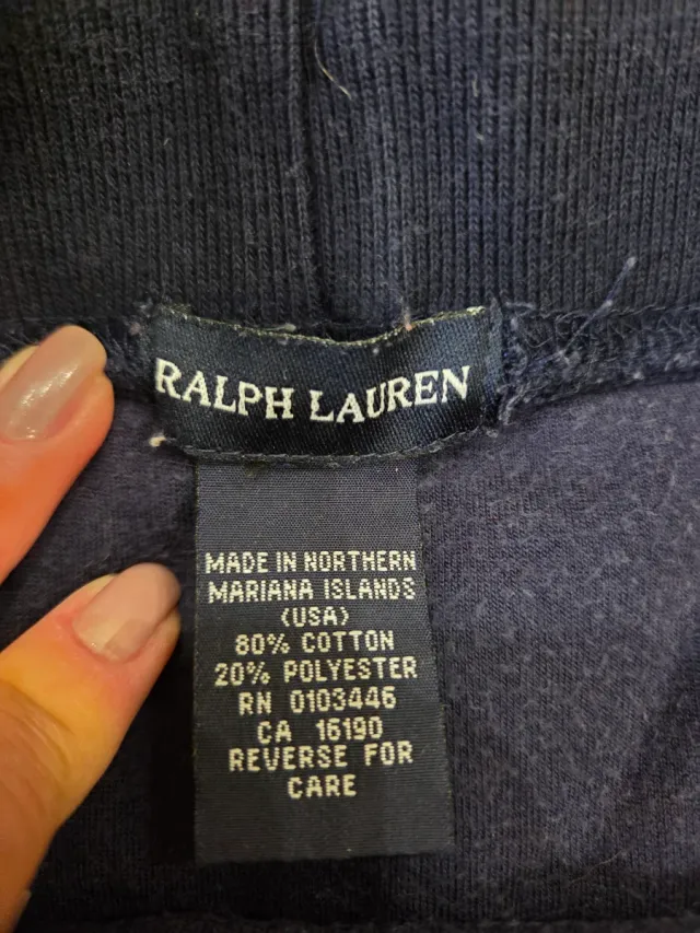 Falda Polo Ralph Lauren Azul