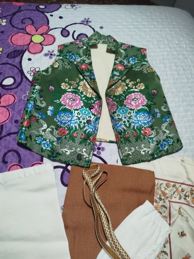 Traje Fallero Zaragüell Hombre