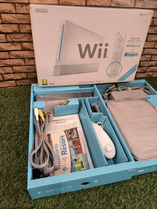 Wii Edición Sports Resort Pack