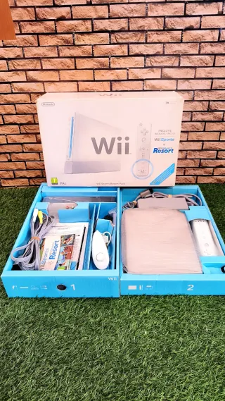 Wii Edición Sports Resort Pack